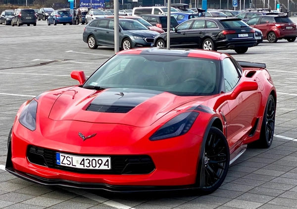 Chevrolet Corvette cena 250000 przebieg: 56500, rok produkcji 2017 z Gdańsk małe 436